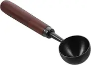 Chic Vintage Wax Melting Spoon with Wooden Handle for Sealing Envelopes Invitations and Present Boxes Lightweight Reusable and Easy to Clean