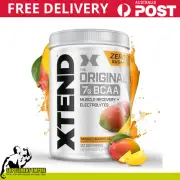 Scivation Xtend BCAA Branched Chain Amino Acids Recovery Mango Madness 30 srv