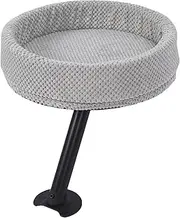Cat Desk Perch, Comfortable Desktop Attachment, Suspended Lounge Area Elevated Desk,Indoor Mounted Desk Bed for Office, Reducing Boredom and Encouraging Play for a Happier Pet