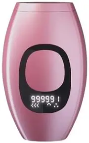 Flashes Bikinis IPL Pulses Epilator Painless Laser Hair Removal Facial Professional Depilator Devices LCD Display (Purple)