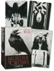 MURDER OF CROW TAROT Deck Card Set crow raven wicca witch pagan oracle cards