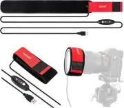 USB Lens Heater, 16"/400Mm Lens Warmer for DSLR Camera and Telescope, 3 Temperat