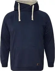 [b BLEND] Blend BHSales BT Sales Hoodie Men's Big & Tall Hoodie Vintage Pullover with Hood Large Sizes up to 6XL