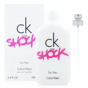 Calvin Klein CK One Shock 女性淡香水 EDT 100ml (平行輸入)