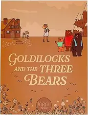 Goldilocks and the Three Bears Storybook, INFINIBOOK Cali's Books Infinibooklet, Children's Fairy Tale Book