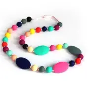 Chew Necklaces for Sensory Kids Silicone Biting Autistic ADHD Anxiety SPD