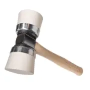 3MIWW Double Capped White Rubber Flooring Mallet