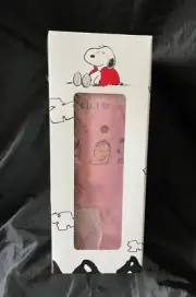 NIB Gong Cha X Peanuts 2024 Tumbler