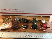 BANDAI FB COLLECTION FULL SET OF 8 ~ godzilla gashapon kaiju Biollante Mothra