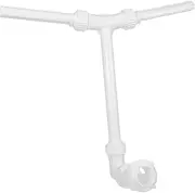 Pool Fountain Bracket for Swimming Pool Water Circulation Plastic Fountain Tube