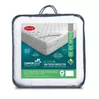 Tontine Comfortech Single Bed Comfort Plus Mattress Protector Anti Allergy