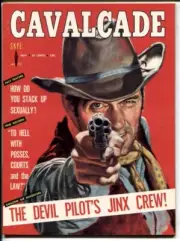 MAG: Cavalcade Pulp Magazine May 1958- Wolf Girl- Love Cult VF