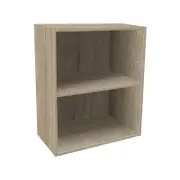 Kaboodle 900-1000mm Maplenut Customisable Open Wall Shelf