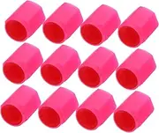 HEALEEP 12pcs Glow The Dark Tire Valve Caps Durable Auto Valve Covers Car Accessories for Enhanced Night Visibility for All Vehicle Types