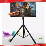 New Portable Flat Panel TV/Monitor Stand With Foldable Tripod for 14~44inch TV