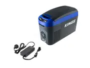 Adventure Kings 15L Centre Console Fridge + AC To 12V Fridge Adaptor