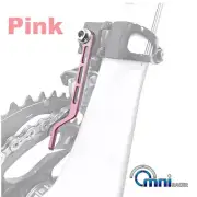OMNI Racer WORLDS LIGHTEST Chain Drop Catcher Dura Ace Ultegra Sram 5grams! PINK