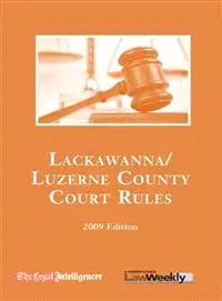 在飛比找三民網路書店優惠-2009 Lackawanna/Luzerne County