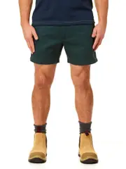 King Gee Utility Green Shorts