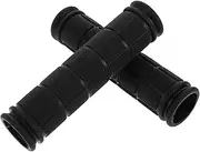 UPKOCH 1 Pair Rubber Bicycle Handlebar Grips Durable Slip Cover for Mountain and Road Bikes Fit for Safe Riding Long Lasting Rubber Construction Textured Grip Design