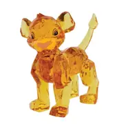 Disney Showcase Simba Lion King Facet Figurine