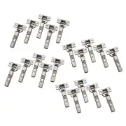 ® 71B3550 CLIP Top Blumotion Full Overlay 110° Hinges, 20-Pack