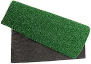 COMPUKAS Simulated Turtle Basking Platform Turf Mat Durable Artificial Grass Dock for Tortoise Tanks Floating Turf Cushion Climbing Design for Natural Habitat