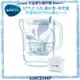 【碧然德BRITA】3.6公升STYLE濾水壺【粉末藍】 (內含新升級MAXTRA+ 全效濾芯1入)【APP下單點數加倍】