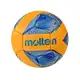 Molten Football #3[F3A2000-OB] 足球 3號 幼兒 學齡前 亮面 機縫 19cm 橘藍