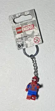 LEGO Marvel Spider-Man Keychain (854290) Super Hero BRAND NEW