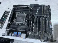 在飛比找露天拍賣優惠-議價華碩X99 主機板 ,X99-E WS/USB 3.1 