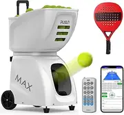 PT-MAX C Professional Padel Ball Machine - Portable Automatic Ball Launcher with Smart App Control | Perfect for Solo Practice, Club Training & Professional Coaching | Premium Padel Equipment