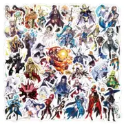 50 Date A Live Stickers Anime Manga Waifu Skateboard Vinyl Laptop Dal Decal US