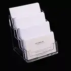 Card Box Name Card Display Stand Business Card Storage Business Card Holder