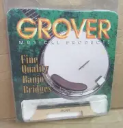 Grover Leader 5-string Banjo Bridge 1/2" Tall Model # 308 original unopened