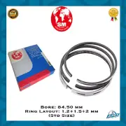 VW TOUAREG 3.0 V6 TSI 4.2 V8 FSI ENGINE CJTA BAR PISTON RINGS SET 06E 198 151 Q