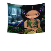 Amara the Hawaiian Fairy Tapestry