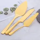Pizza Cake Knife Set Slicer Shovel Cutlery Server Bake Stainless Steel Utensils