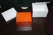 New High quality light brown professional seamaster wooden watch box cushion