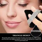 Velvet Powder Puff Diamond Triangle Face Makeup Tool Makeup Sponge
