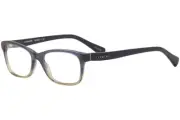 Coach Women's Eyeglasses HC6089 HC/6089 5474 Denim Taupe Optical Frame 51mm