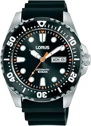 [Lorus] sport man Mens Analog Automatic Watch with Silicone bracelet RL481BX9S