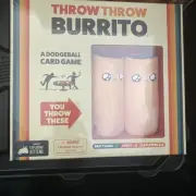 Throw Throw Burrito Card Game by Exploding Kittens SEALED