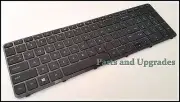 HP Pavilion 15 15-S 15-S100 15-S200 Series US Black Laptop Keyboard W/Frame NEW