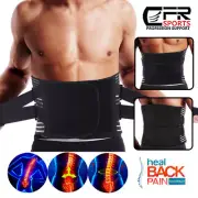 Back Brace for Lower Back Pain: Adjustable Lumbar Support Belt for Men & Women