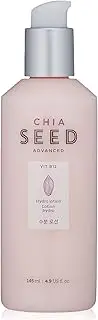 Green Velly Chia Seed Hydro Lotion enriched with Vitamin B12 for Glowing and Hydrating Skin |for All Skin Types| Paraben Free,145ml