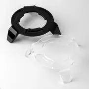 Premium Real Acrylic Desktop Triangular Bracket Holder for JBL Pulse4/5 Speakers