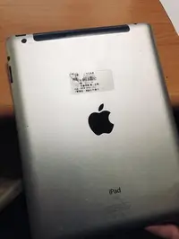 在飛比找Yahoo!奇摩拍賣優惠-【手機寶藏點】IPAD3 A1430 16G 2手機 功能正