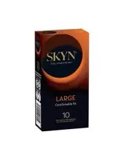 Ansell Skyn Large Condoms 10 Pack x 1