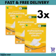 3X Lucent Globe Dishwashing Detergent Sheets 80 Washes